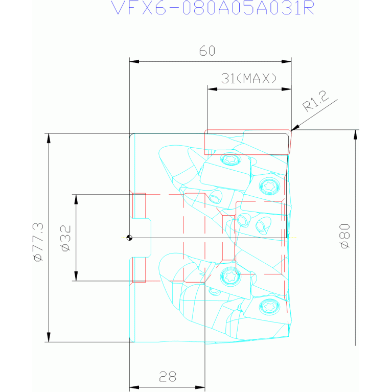 VFX6-080A05A031R