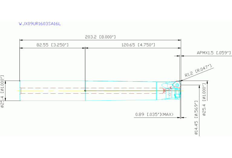 WJX09UR1603SA16L
