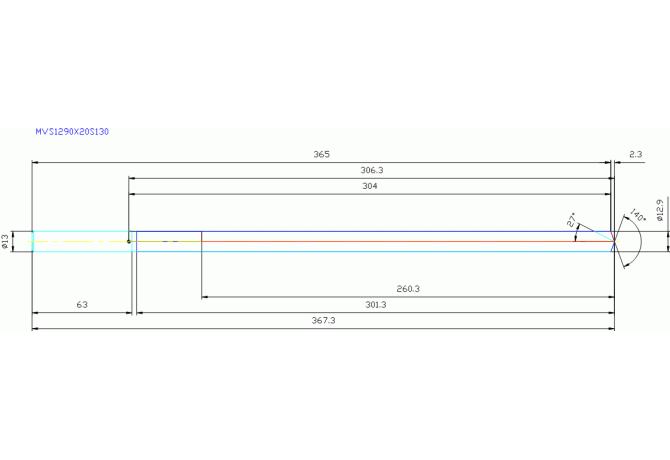 MVS1290X20S130