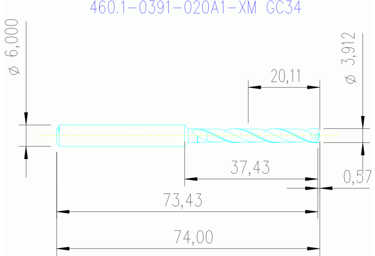 460.1-0391-020A1-XM GC34