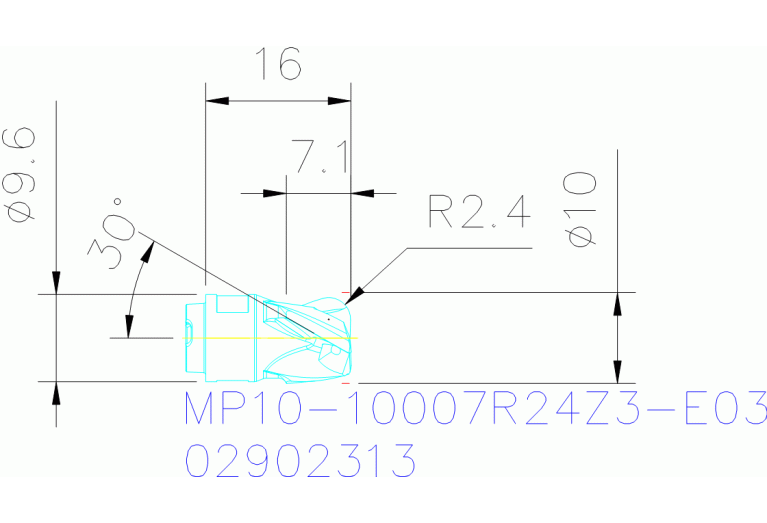 MP10-10007R24Z3-E03 F40M
