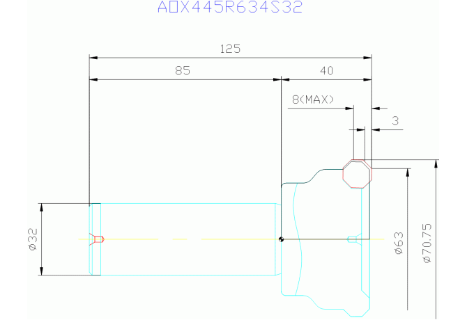 AOX445R634S32