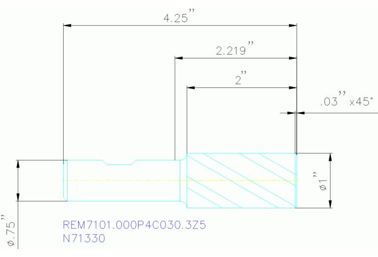 REM7101.000P4C030.3Z5