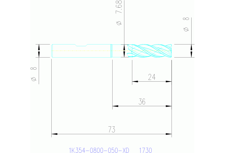 1K354-0800-050-XD 1730