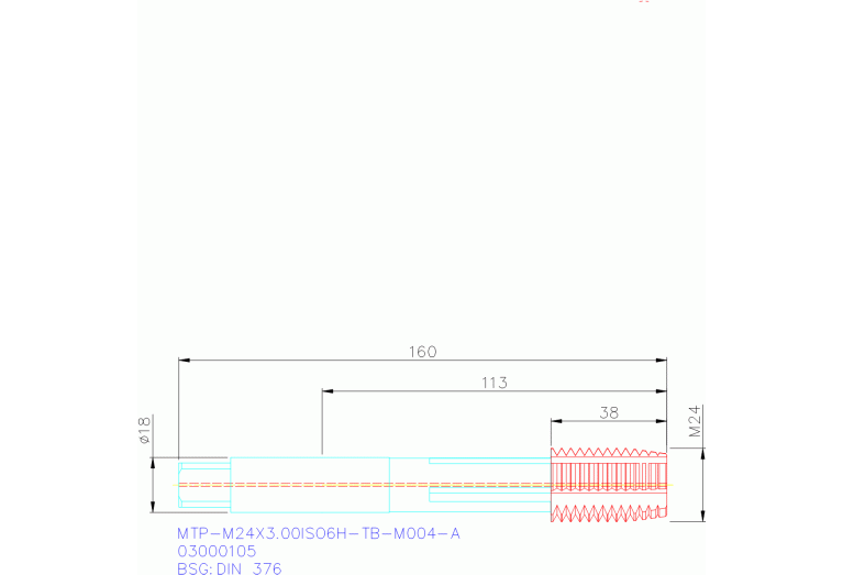 MTP-M24X3.00ISO6H-TB-M004-A