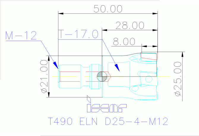 T490 ELN D25-4-M12