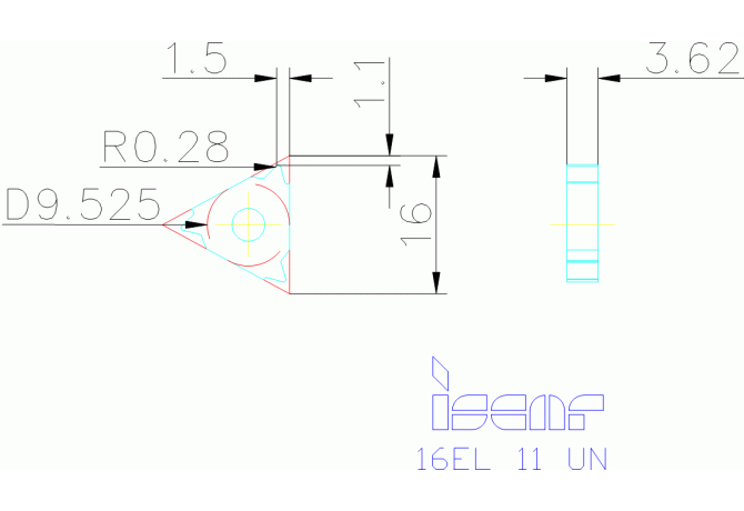 16EL 11 UN IC908