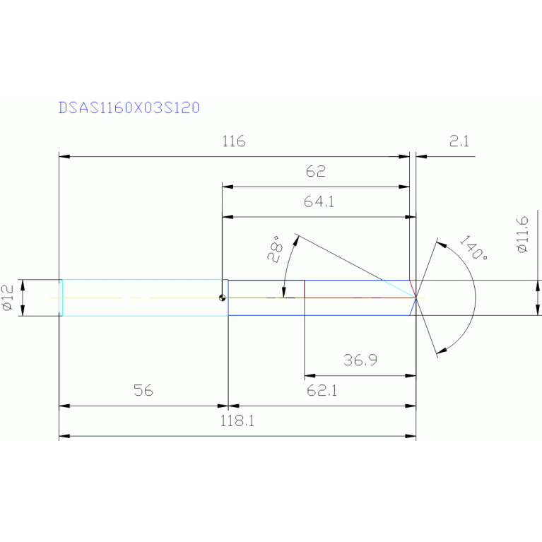 DSAS1160X03S120