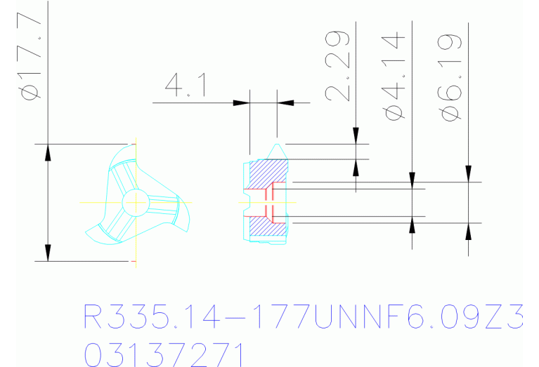 R335.14-177UNNF6.09Z3 F32M