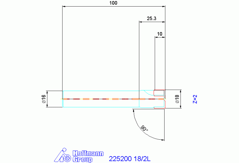 225200 18/2L