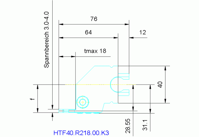 HTF40 R218.00.K3