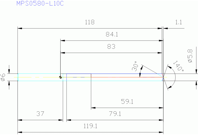 MPS0580-L10C VP15TF