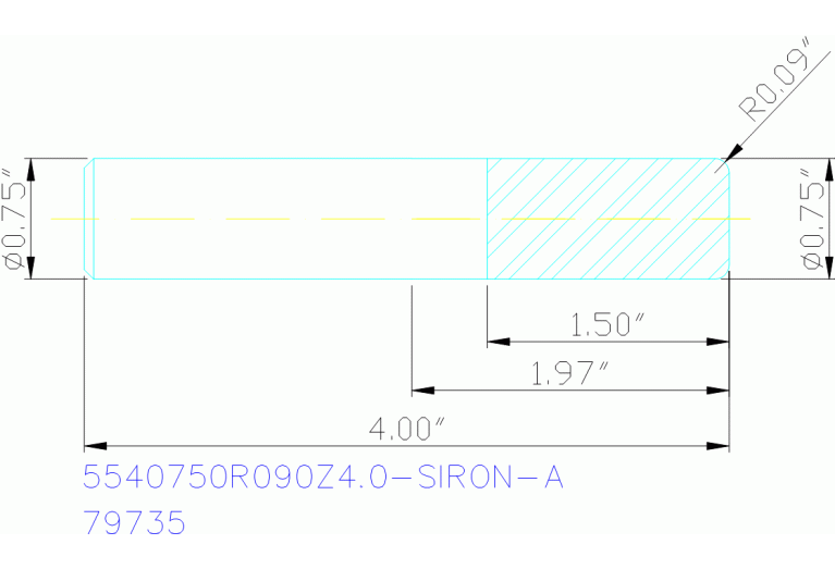 5540750R090Z4.0-SIRON-A