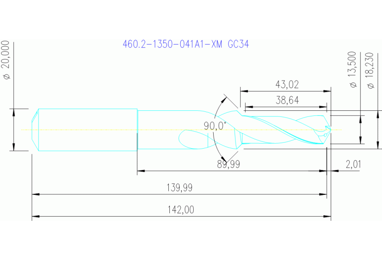 460.2-1350-041A1-XM GC34