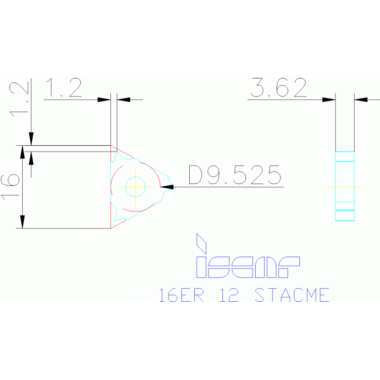 16ER 12 STACME IC908