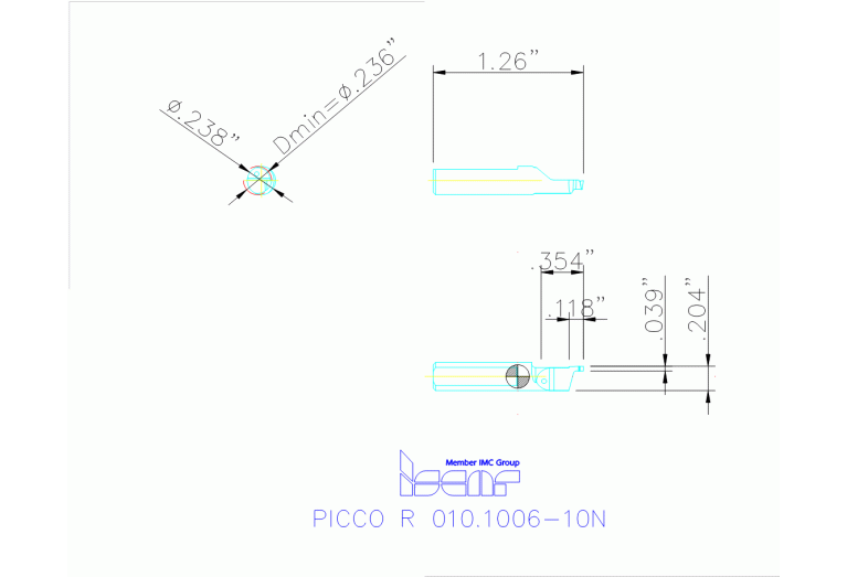 PICCO R 010.1006-10N IC908