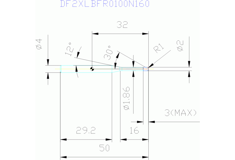 DF2XLBFR0100N160