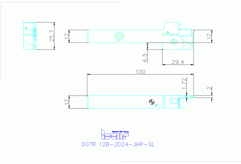 DGTR 12B-2D24-JHP-SL
