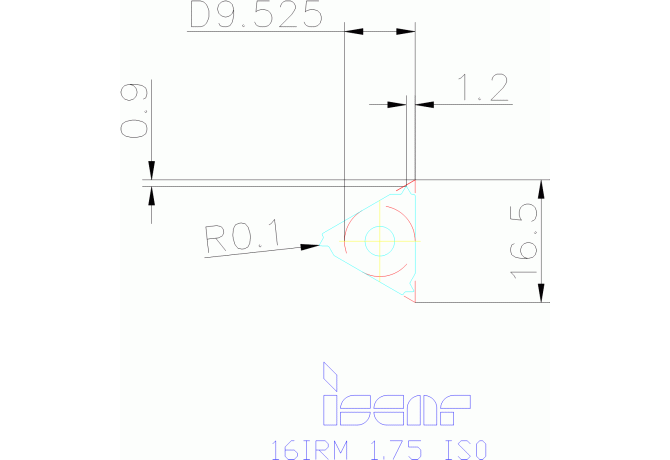 16IRM 1.75 ISO IC250