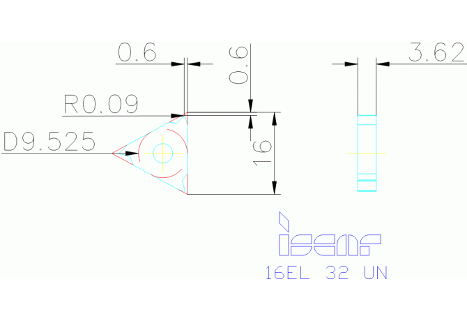 16EL 32 UN IC908
