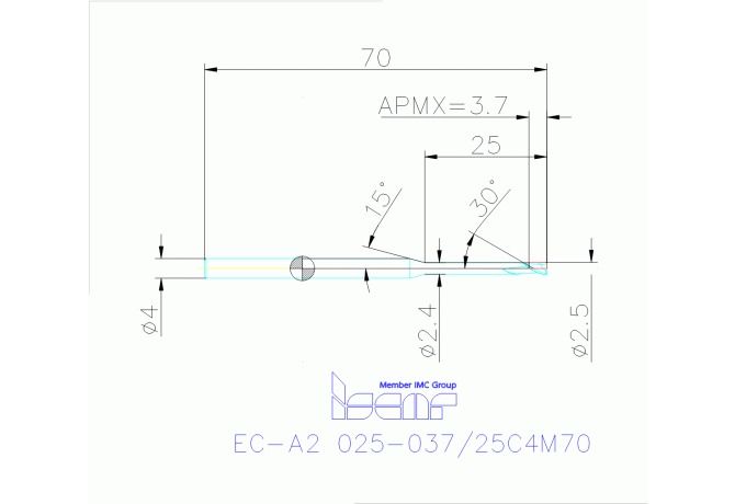 EC-A2 025-037/25C4M70 IC903