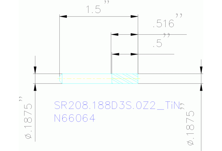 SR208.188D3S.0Z2 TIN