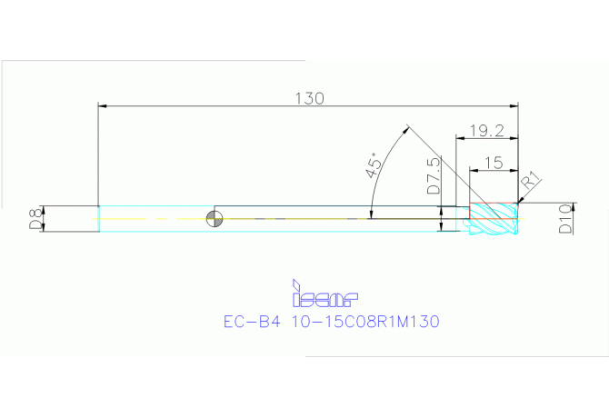 EC-B4 10-15C08R1M130 IC903