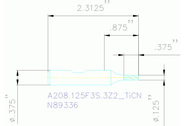 A208.125F3S.3Z2 TICN