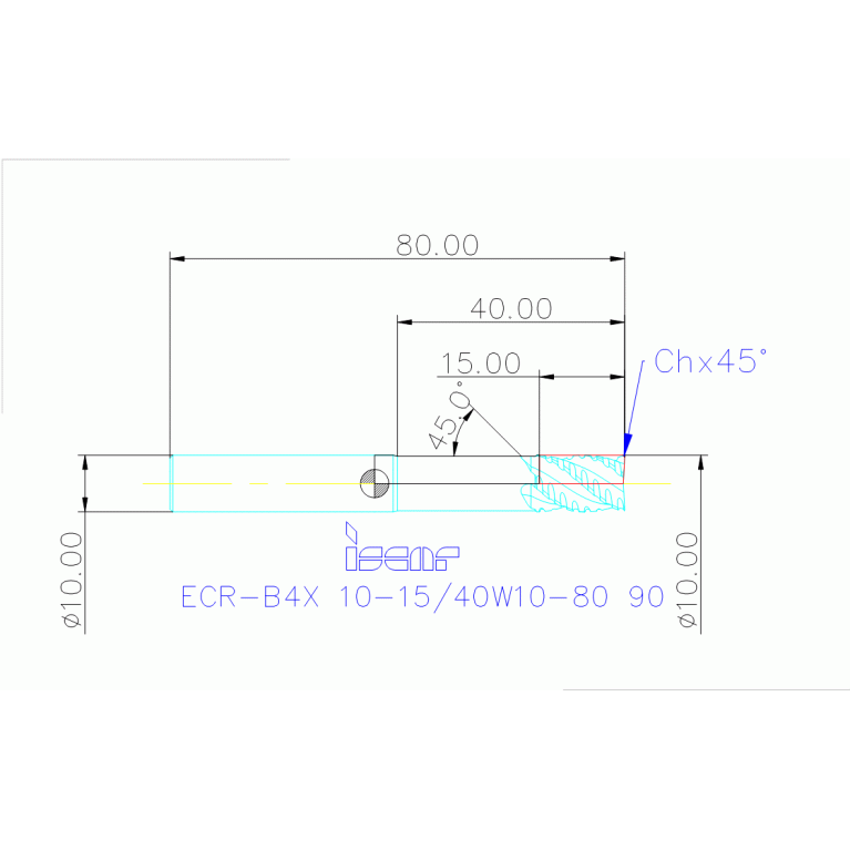 ECR-B4X 10-15/40W10-80 90 IC900