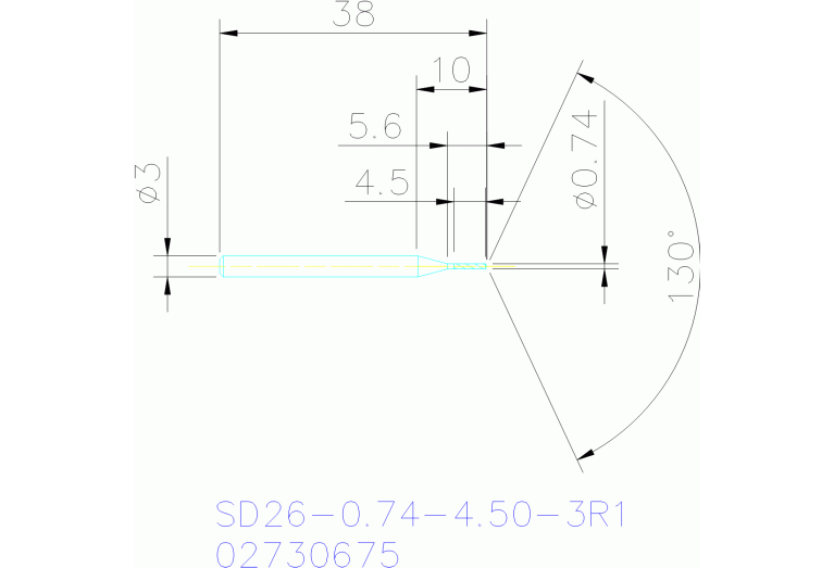 SD26-0.74-4.50-3R1