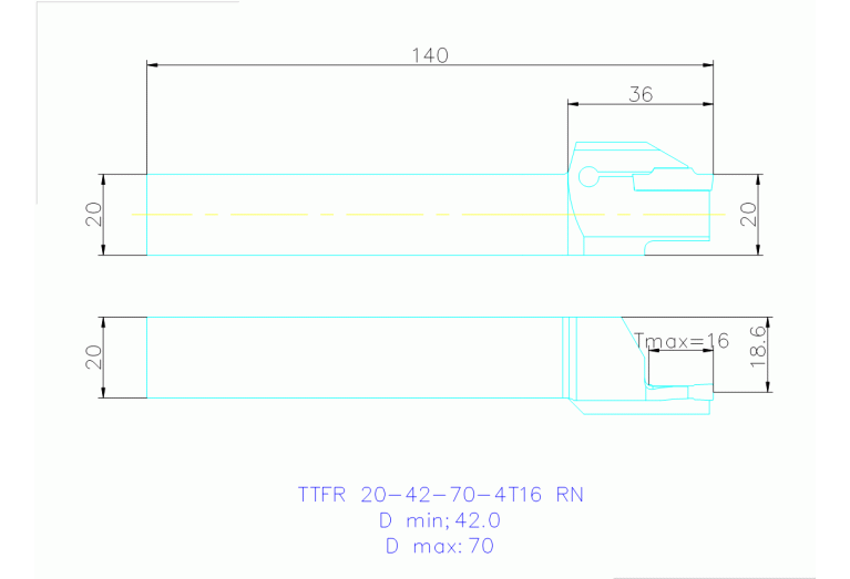 TTFR 20-42-70-4T16 RN