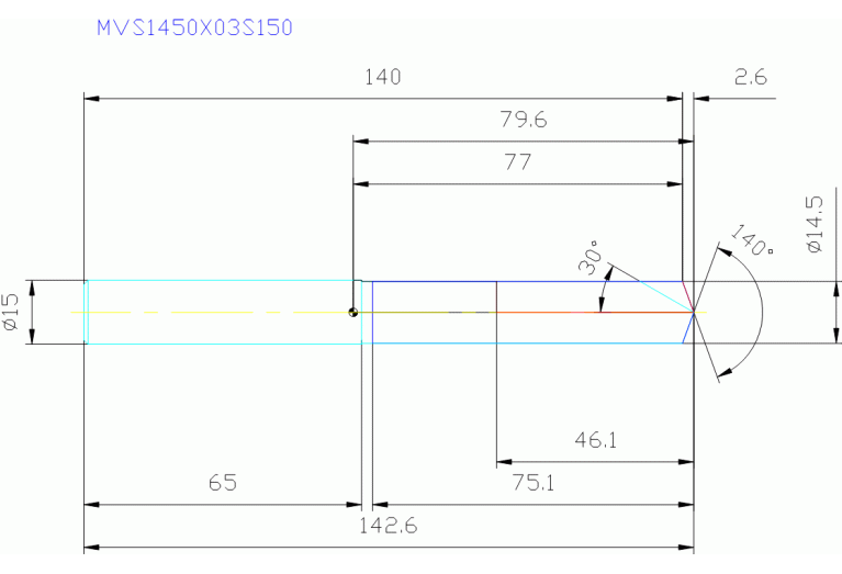 MVS1450X03S150 DP1020