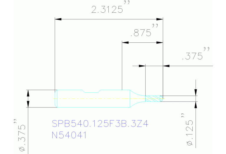 SPB540.125F3B.3Z4