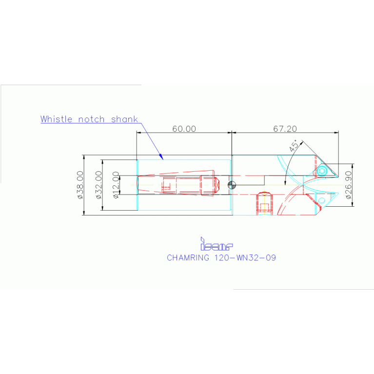 CHAMRING 120-WN32-09