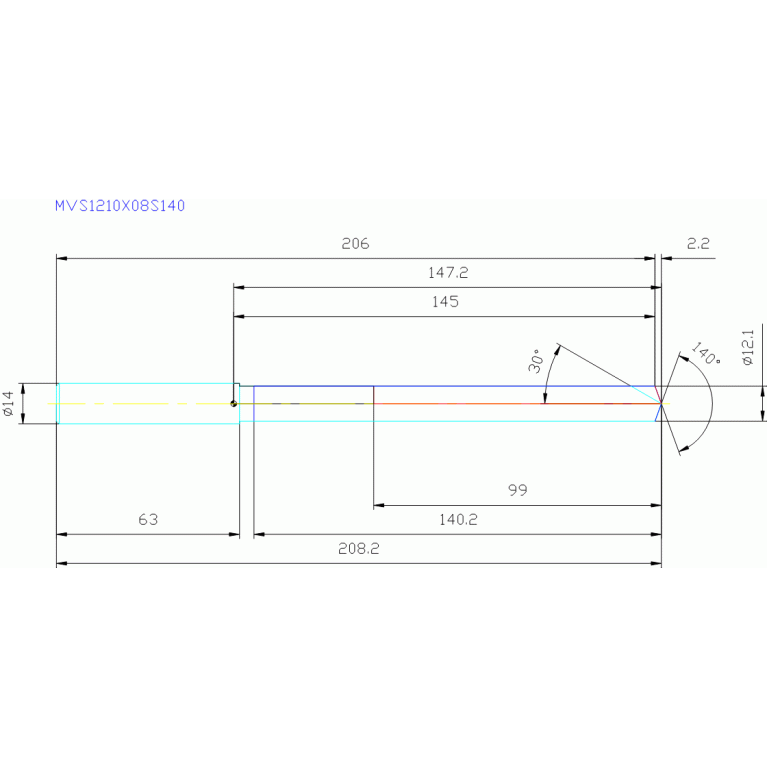MVS1210X08S140