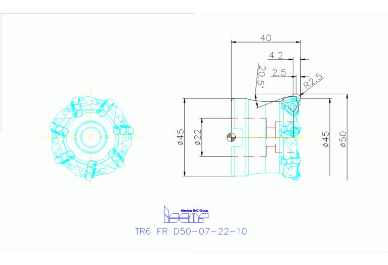 TR6 FR D50-07-22-10