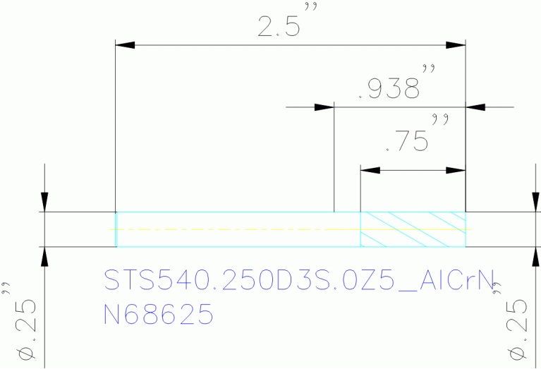 STS540.250D3S.0Z5 ALCRN
