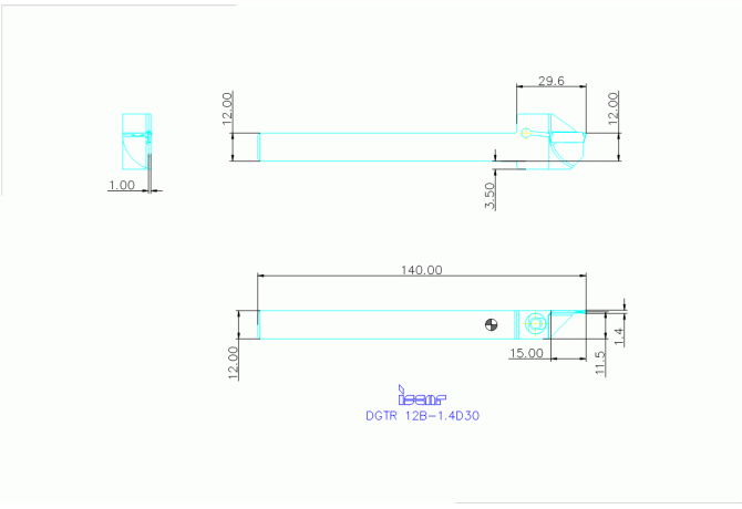 DGTR 12B-1.4D30