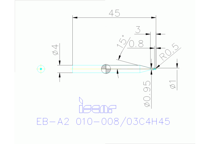 EB-A2 010-008/03C4H45 IC702