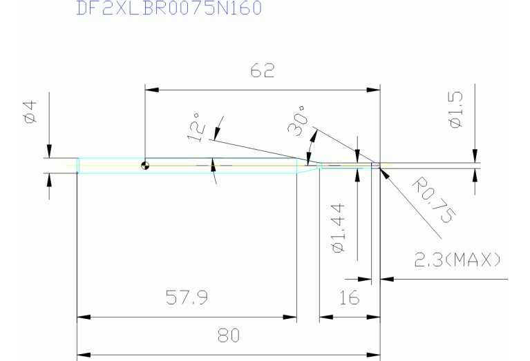 DF2XLBR0075N160