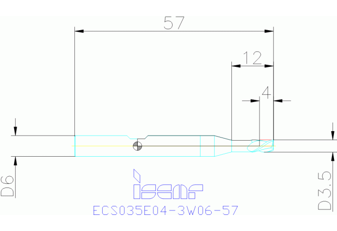 ECS035E04-3W06-57 IC900