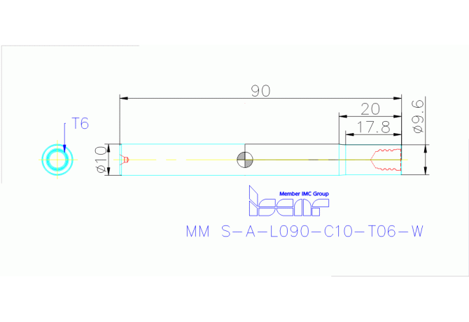 MM S-A-L090-C10-T06-W