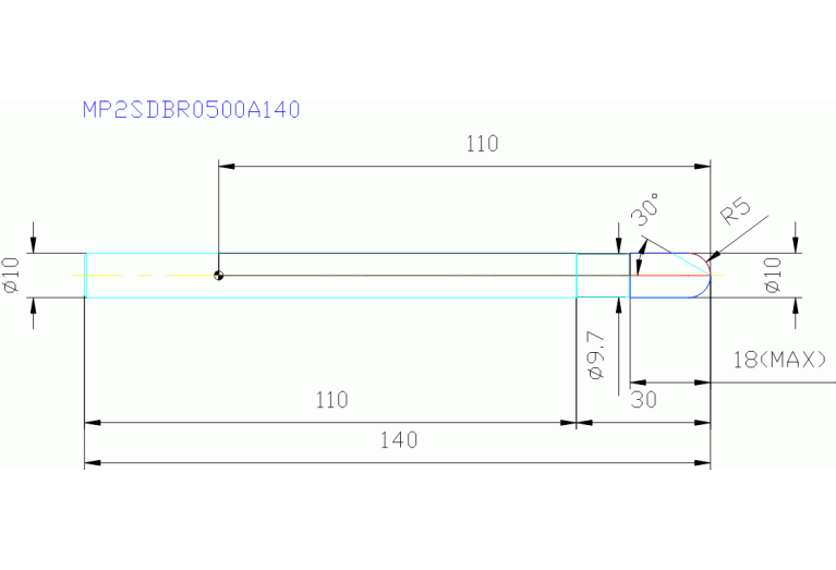 MP2SDBR0500A140
