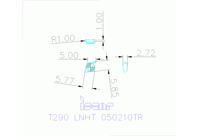 T290 LNHT 050210TR IC830