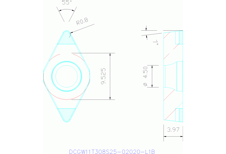 DCGW11T308S25-02020-L1B CBN200