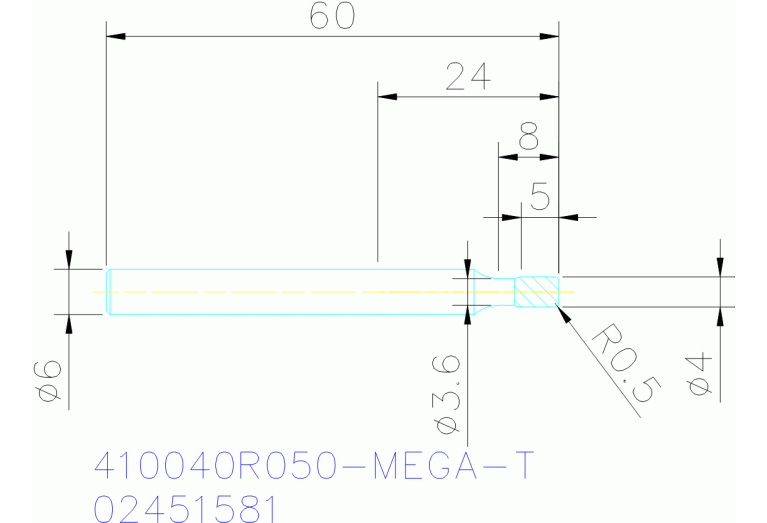 410040R050-MEGA-T