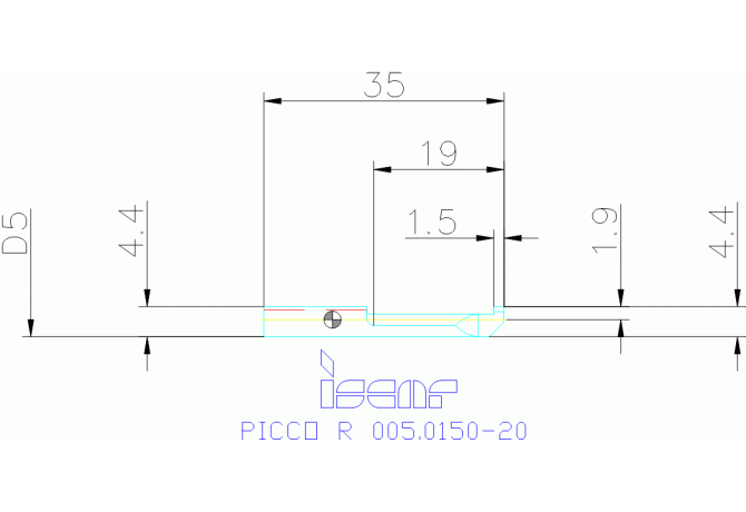 PICCO R 005.0150-20 IC228