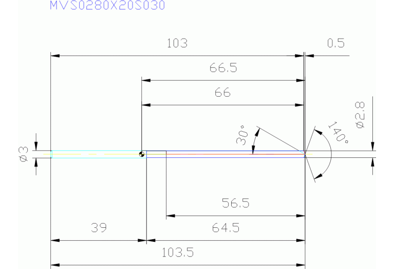 MVS0280X20S030 DP1020