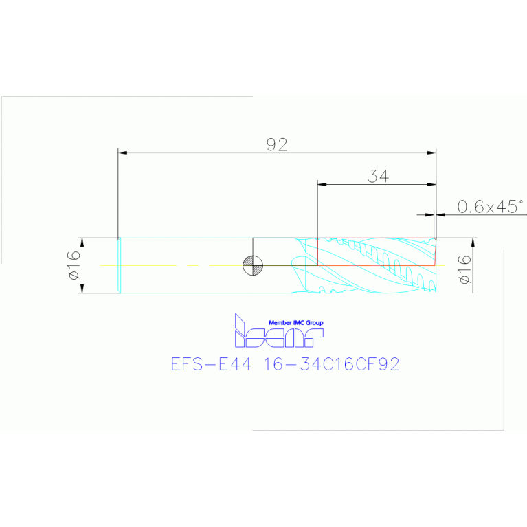 EFS-E44 16-34C16CF92 IC900