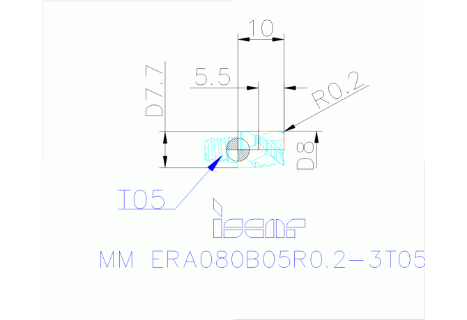 MM ERA080B05R0.2-3T05 IC08